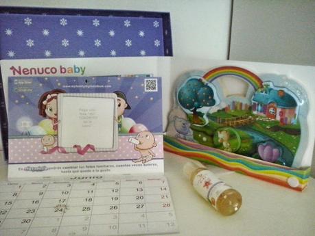 Nonabox de diciembre