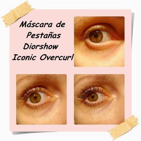  Máscara de Pestañas Diorshow Iconic Overcurl de Christian Dior