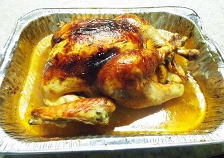 PAVO AL HORNO - NAVIDEÑO