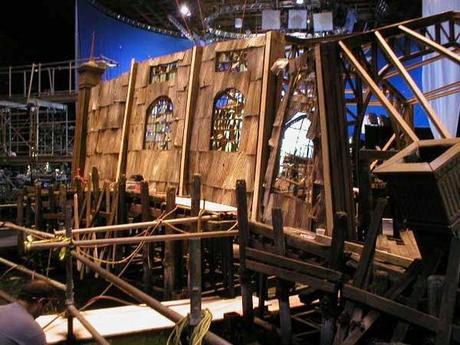 Miniaturas creadas por McCune Design para ‘Spider-Man 2’ (2004) Miniaturas creadas por McCune Design para ‘Spider-Man 2’ (2004)