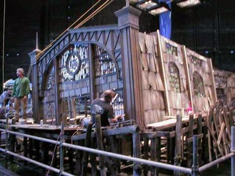 Miniaturas creadas por McCune Design para ‘Spider-Man 2’ (2004) Miniaturas creadas por McCune Design para ‘Spider-Man 2’ (2004)