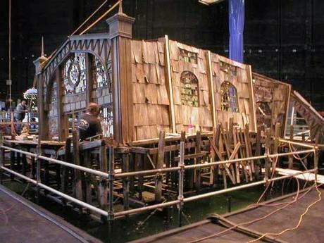 Miniaturas creadas por McCune Design para ‘Spider-Man 2’ (2004) Miniaturas creadas por McCune Design para ‘Spider-Man 2’ (2004)