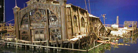 Miniaturas creadas por McCune Design para ‘Spider-Man 2’ (2004) Miniaturas creadas por McCune Design para ‘Spider-Man 2’ (2004)