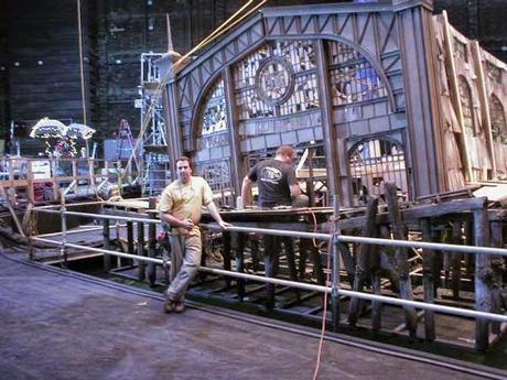 Miniaturas creadas por McCune Design para ‘Spider-Man 2’ (2004) Miniaturas creadas por McCune Design para ‘Spider-Man 2’ (2004)