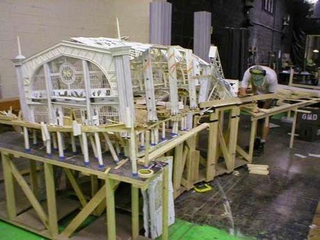 Miniaturas creadas por McCune Design para ‘Spider-Man 2’ (2004) Miniaturas creadas por McCune Design para ‘Spider-Man 2’ (2004)