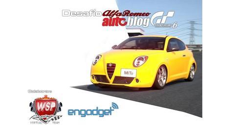 Sigue en directo la gran final del Desafío GT6 Alfa Romeo Autoblog