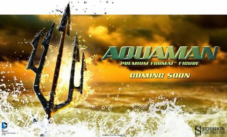 12 días de Sideshow. Día Tres Aquaman Premium Format.