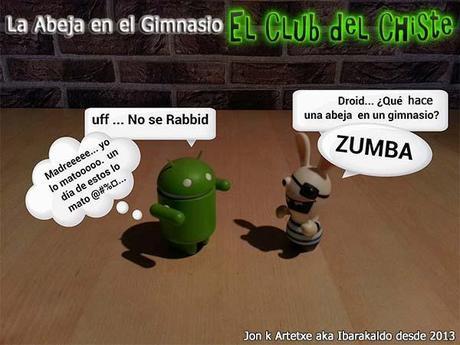 La abeja en el gimnasio