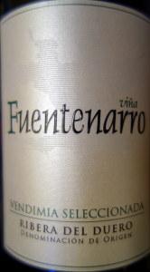 Fuentenarro VS 2011. Ribera del Duero