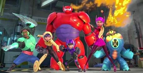 Big Hero 6, Don Hall y Chris Williams, 2014