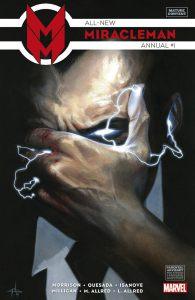 Previo: All-New Miracleman Annual #1