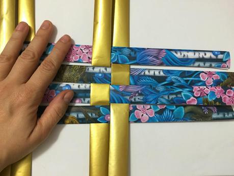 2259.- Bandeja para las uvas de Fin de Año (Paso a Paso)