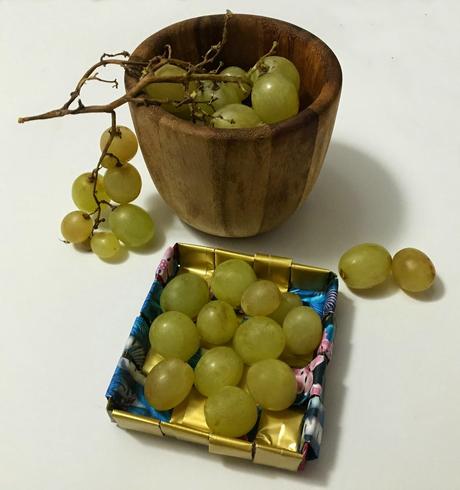 2259.- Bandeja para las uvas de Fin de Año (Paso a Paso)