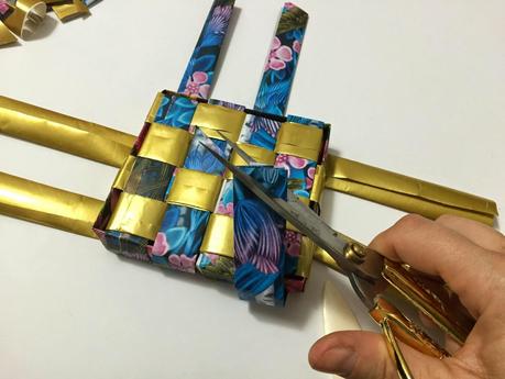 2259.- Bandeja para las uvas de Fin de Año (Paso a Paso)