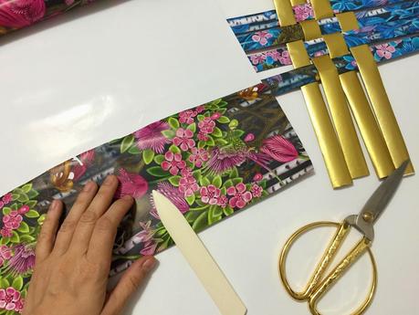 2259.- Bandeja para las uvas de Fin de Año (Paso a Paso)