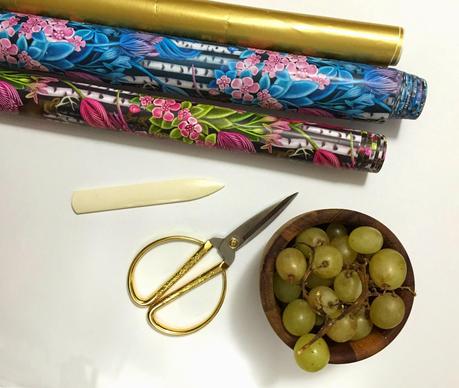 2259.- Bandeja para las uvas de Fin de Año (Paso a Paso)