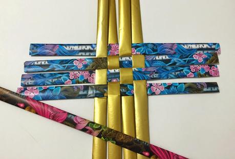 2259.- Bandeja para las uvas de Fin de Año (Paso a Paso)