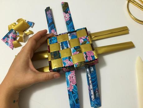 2259.- Bandeja para las uvas de Fin de Año (Paso a Paso)