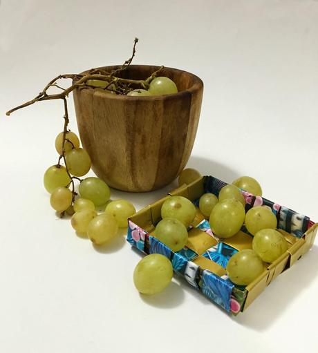 2259.- Bandeja para las uvas de Fin de Año (Paso a Paso)