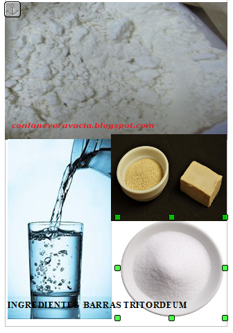 BAGUETTE TRITORDEUM FERMENTACIÓN DIRECTA