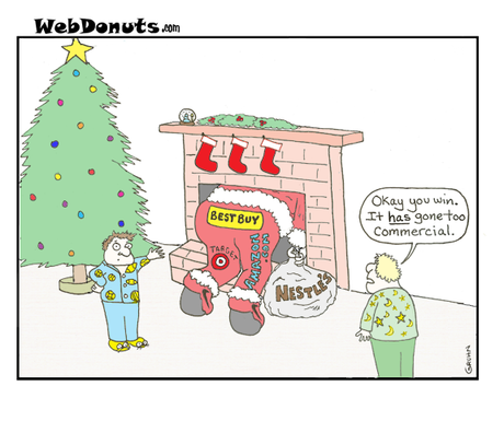 La Navidad como concepto publicitario para la agencia Ogilvy & Mather Paris.