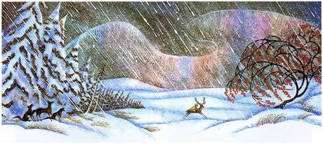 Locos como la bruma y la nieve - Yeats