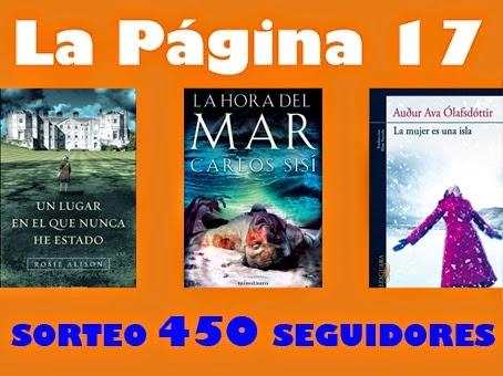 http://lapagina17.blogspot.com.es/2014/12/sorteo-450-seguidores.html