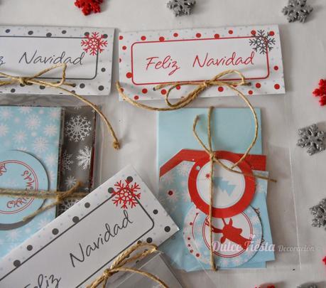 Cajas de regalo para Navidad