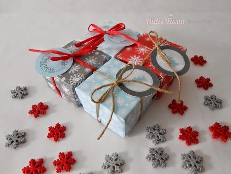 Cajas de regalo para Navidad