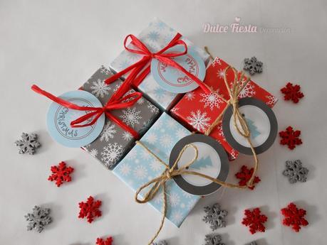Cajas de regalo para Navidad