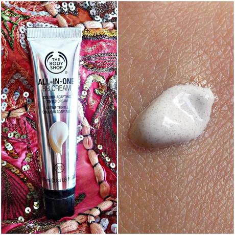 Bb cream para piel seca de The Body Shop