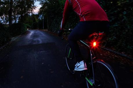 Rear light outdoors photo copywright Steve Behr