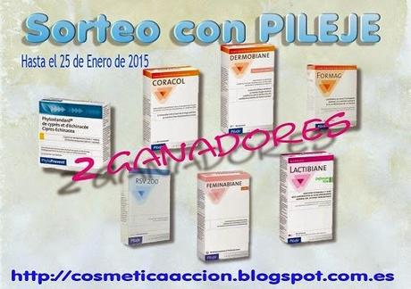 ¡SORTEO – un lote de productos del Grupo PILEJE!