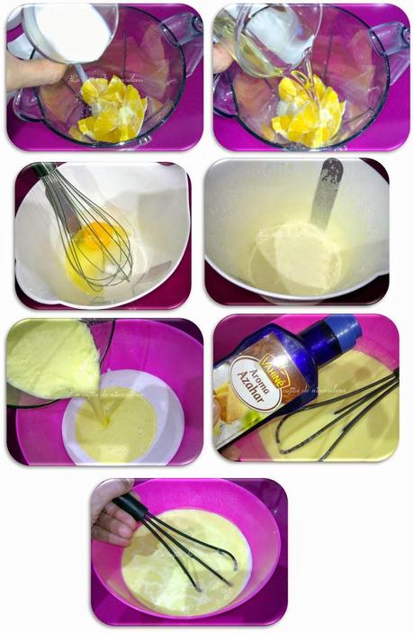 Tortas de naranja de Pascua