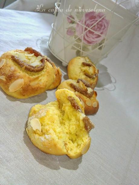 Tortas de naranja de Pascua