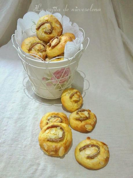 Tortas de naranja de Pascua