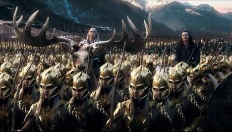 Hobbit, la batalla de los cinco ejércitos. La lucha definitiva el hobbit la batalla de los cinco ejércitos - mivideoteca