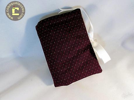 Joyero de viaje con telas japonesas Joyero de viaje con telas japonesas