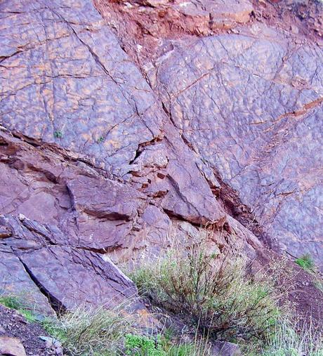 Arcillas del cabezo Negro de Abarán