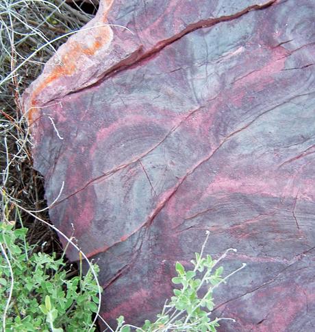 Arcillas del cabezo Negro de Abarán