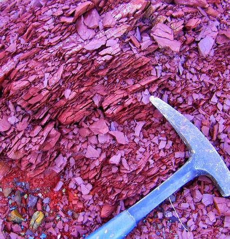 Arcillas del cabezo Negro de Abarán