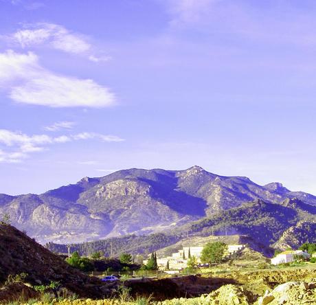 Arcillas del cabezo Negro de Abarán