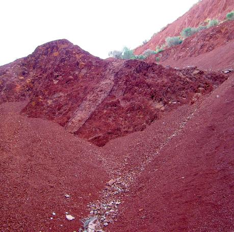 Arcillas del cabezo Negro de Abarán