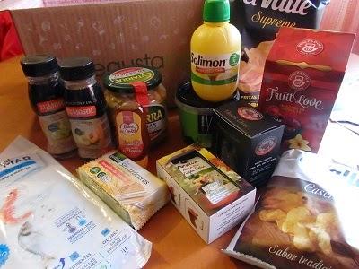 degustabox diciembre 2014