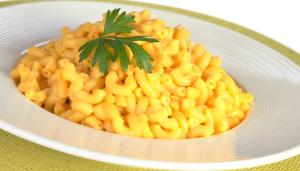 Macarrones con queso