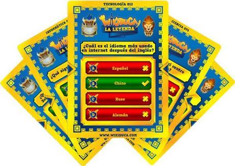 ¿Qué mejor para Reyes que un juego educativo que potencie el desarrollo cognitivo de los niños? wikiduca cartas 2