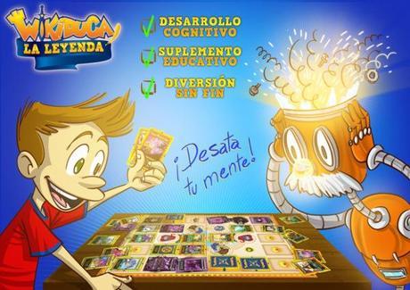 ¿Qué mejor para Reyes que un juego educativo que potencie el desarrollo cognitivo de los niños? Wikiduca la leyenda 2