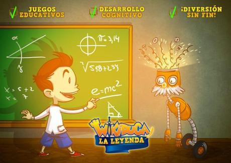 ¿Qué mejor para Reyes que un juego educativo que potencie el desarrollo cognitivo de los niños? Wikiduca La leyenda