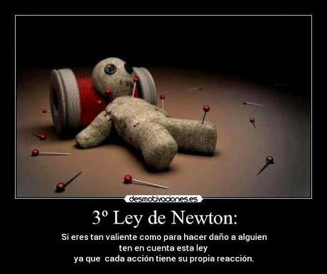 3ª Ley de Newton ¿Qué consigues con el ímpetu ?