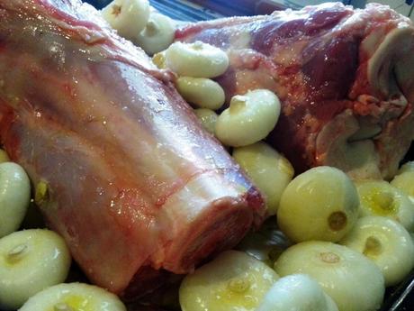 Jarretes de ternera con cebollas borettane stincovitello9